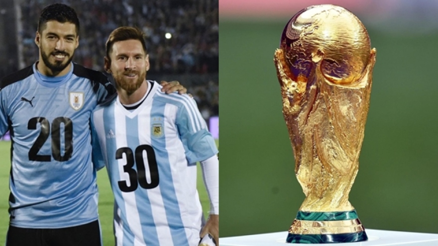 4 quốc gia Nam Mỹ xin đồng đăng cai World Cup 2030